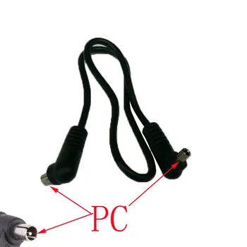 1-10шт БР-2,5 мм, БР-3,5 мм, БР-БР Включете щепсела на кабела за PC Конектор кабел за кабелна Синхронизация за Мъжки Камера със светкавица 30 cm