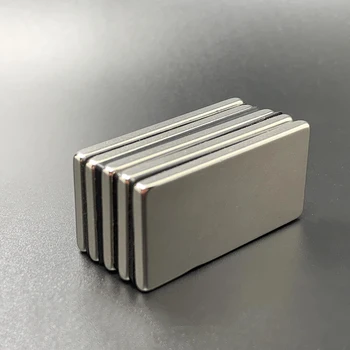 1/5psc Неодимовый магнит 40x20x3 N35 квадратен супер силен постоянен магнит блок редкоземельный магнит за хладилник 40*20*3