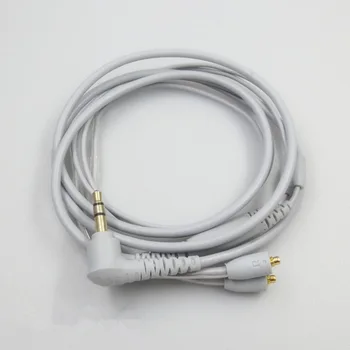 1,6 м бескислородный Преносимото аудио кабел coppe за слушалки SHURE SE535LTD SE215 SE846 UE900 W40 50 Кабел за слушалки