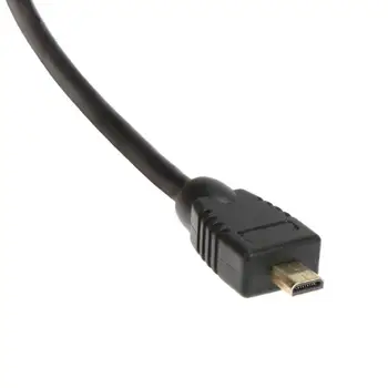 1 бр. V1.4 Между мъжете и жените HDMI-съвместим с Микрокабелем 1080 P Жак адаптер Кабел Кратко 17 см удължен кабел за мобилен телефон