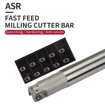 1 БР. Адаптер ASR ASR 16-32 мм, 120-250 Л 2/3/4 Т Инструмент с ЦПУ Нож от цементированного карбид EPNW Висока Подаване на Бърза Бележка fresa