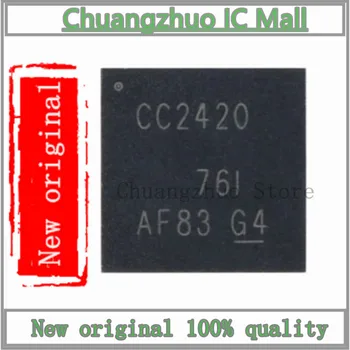 1 бр./лот CC2420RGZR QFN-48 CC2420 QFN48 QFN SMD Нов оригинален чип