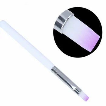 1 БР. Четка за нокти Builder UV-гел, За Рисуване Четка за рисуване Писалка за маникюр САМ Инструмент Ggradient