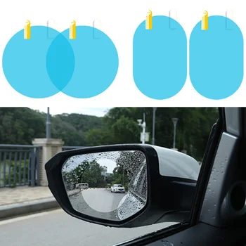 1 Чифт Автомобилни Непромокаемых Огледала за Обратно виждане Защитно Фолио за Chevrolet Cruze Trax Aveo Lova Sail Epica Captiva Volt и Camaro Cobalt