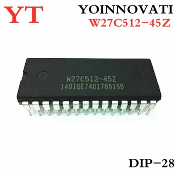 10 бр./лот W27C512-45Z W27C512 28DIP IC-добро качество.