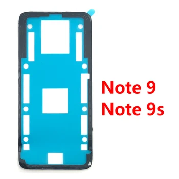 10 бр./Лот, а на Задната със Стъклен Капак на Отделението за батерията Залепваща Стикер Залепваща Лента За Xiaomi Redmi Note 7 8 9 9s 10 Pro Резервни Части