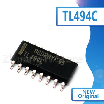 10 бр./лот Нов TL494 TL494C TL494CDR импулсно захранване вграден чип IC кръпка SOP16