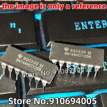 100/50/30/20/10ШТ SN74AHCT125N 74AHCT125N Логически чип DIP14