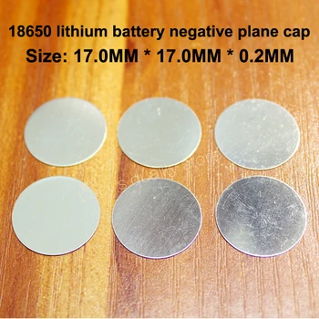 100 бр./лот 18650 литиево-йонна батерия точкова заварка филм катод анод капак накладки защитна плоча специален филм аксесоари за батерии