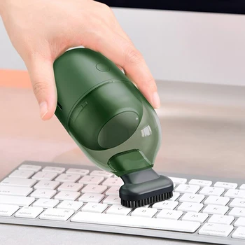1000Pa Мини Ръчна Прахосмукачка Компютърна Клавиатура метач За Почистване на Косата