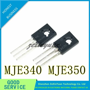100ШТ MJE340 MJE350 ( 50ШТ MJE340 + 50ШТ MJE350 ), ЗА-126 IC-добро качество.