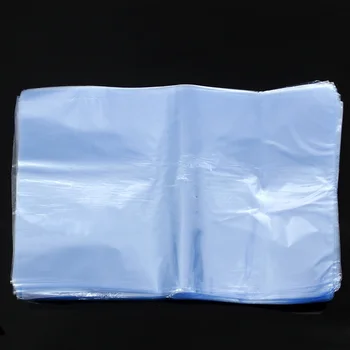 100шт Свиване Филм Водоустойчив POF Прозрачен Термоусадочный Чанта Амбалажна bag Чанта За Съхранение За Баня Бомба Сапун DIY Занаятите