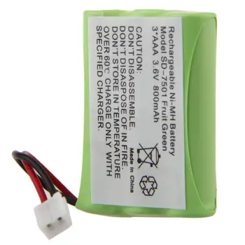 10x Смяна на Батерията на Безжичен телефон AAA 800 mah 3,6 В Ni-MH за VTech SD-7501/7500 и 4 бр.