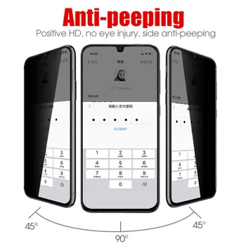 10Г Антирефлексно Стъкло за Samsung Galaxy A10 A20 A30 A40 A50 A60 A70 A80 A90 M40 M30 М 20 M10 Защита на Екрана от отблясъци
