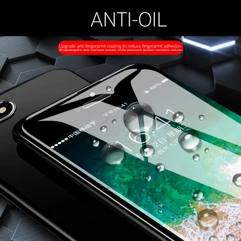 10Г Защитно закалено стъкло за iPhone 7 8 plus стъклени защитни фолиа за екрана на aiphone 12 Pro Max SE 10 X iphone7 iphone8