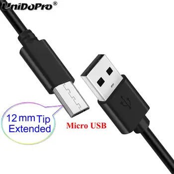 12 мм Кабел Micro USB Дълъг Штекерный Кабел за Ulefone Armor X9 X7 Pro X6 X5 X3 X2 X Забележка 8 P 7 7 P Мощност 3 Л P6000 Плюс S1 S9 S10 Pro S11