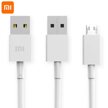 120 СМ 2A Micro USB Кабел за синхронизация на данни с логото на Mi Бързо Зареждане за Xiaomi Mi 3 4 Max Redmi 4X 4A 5A 5 Plus Забележка 4 4X 4A 5 5A 3 3X 2A