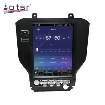 128 Г Android 10 за Ford Mustang-2016 Кола DVD GPS Навигация Авто Радио Стерео Видео Мултимедиен плейър Carplay Главното устройство