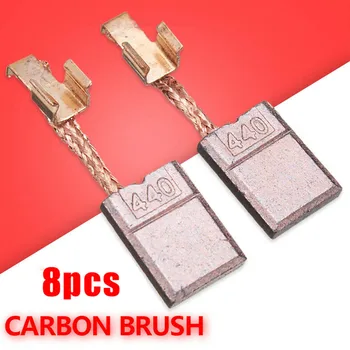 13x10x3 мм Комплект карбонови четки за CB-440 BHP458 18 В BDF452 BHP454 8 бр. Електрически Бормашини Четки резервни Части за лаптопи