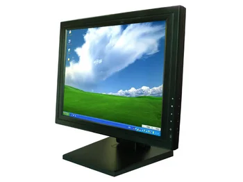 15-инчов Индустриален LCD Сензорен екран портативен монитор, 15