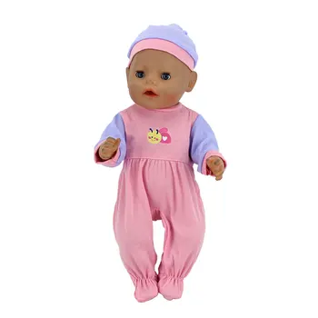 15 стила на Цвят да Изберете Комплект е Подходящ За новородено 43 см Кукла Дрехи За Кукли и Аксесоари За 17 инча Кукла
