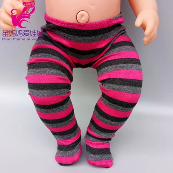 18-инчови детски чорапи, чорапи от пет части за кукли reborn baby