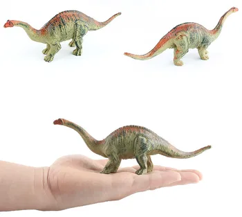 18 см Малък Динозавър Модел Играчки Джурасик Бронтозавр Момче, Подарък За деца