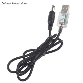 18650 USB 5 до 8,4 На Кабел За Зареждане на Храна За Наем LED Главоболие Фенер Акумулаторна Батерия