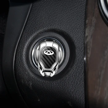 1бр Автомобилна Бутон за Стартиране на Един ключ на Кутията на Ключа за Запалване Накладки за VW Volkswagen Polo Gol R Golf 4 5 6 7 B7 B6 T5 T4 B6 Автомобилни Аксесоари