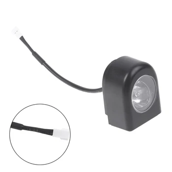 1БР Главоболие Лампа за Фар Крушка Led на Предната Лампа Заместител На Xiaomi M365 Електрически Скутер Части