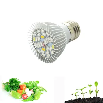 1бр Пълен Набор от Лампа за Отглеждане E27 Led Лампа за Отглеждане на GU10 E14 Led Лампа за Хидропонно Отглеждане на Цветя Растения, Зеленчуци Светлина