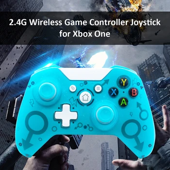 2.4 G Безжични Игрови Gamepads Контролер Джойстик За Xbox One/One S/One X/P3/Windows Смартфон Безжичен Адаптер Геймпад
