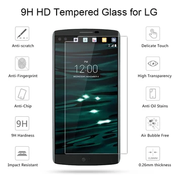 2 бр. 9 H Твърдост Закалено Закалено Стъкло LG G7 G6 G5, G3 G2 Смартфон HD Защитно Стъкло Екран Протектор за LG K10 Pro