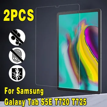 2 бр. Закалено стъкло за Samsung Galaxy Tab S5e T720 T725 10,5