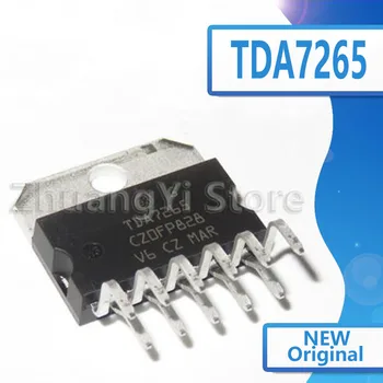 2 бр./лот TDA7265 ZIP-11 TDA7265A двухканальное усилване на силата на звука