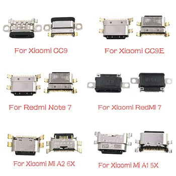 2 бр./лот,Порт за Зарядно устройство Конектор за Микро USB Конектор за Xiaomi Mi A1 A2 8 9 CC9E Max3 Mix 3 Redmi Note 7 Pro