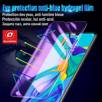 2 бр. мека пълна капачка за huawei P30 pro гидрогелевая филм протектор на екрана на телефона, за huawei P10 P20 lite защитно фолио, не е стъкло