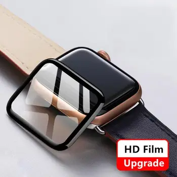 2 бр. Меко Стъкло за Apple Watch SE 40 мм 44 мм iwatch S6 40 мм 44 мм Филм Apple iwatch 6 Протектор на екрана