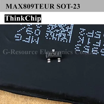 (20 бр) MAX809TEUR SOT-23 MAX809 SMD MCU Монитор IC (маркиране на ACAA)