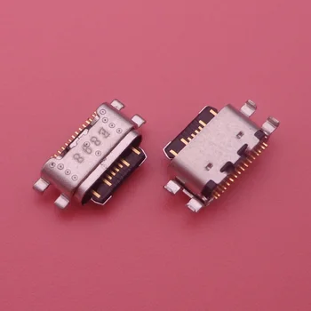 20 Бр. за ZTE Nubia Z17S NX595j / Z17 Mini S NX589j NX609j / Z18 NX606j / Z18 Mini M3 NX611J USB Конектор за зареждане Конектор