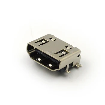 20 Бр./лот SMT 19P HDMI Жак за контакти/конектор 19PIN за ТЕЛЕВИЗОР HD-интерфейс