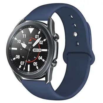 20 мм/22 мм и каишка за часовник Samsung Galaxy watch Active 2/3 45 mm/46 мм/42 мм/Gear S3 Силикон гривна Huawei wtach GT 2/2e/pro каишка