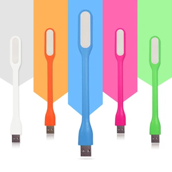 2019 Нов Мини Творчески USB led книгата лампа Годишният Гъвкав Сгъваем USB led лампа Power Bank Компютърен лаптоп от 5 До 1,2 W Челночный кораб