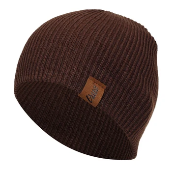 2019 новата есенно-зимна дивата шапка, модерни улични топли възли шапки, няколко универсални вълнени шапки, хип-хоп, ежедневни спортни шапки