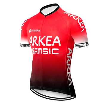 2020 Италия Miti ARKEA TEAM roupa ciclismo camisa ciclismo Велосипеден трикотаж Колоездене Джърси мъжки майо велосипедна риза дамски дрехи
