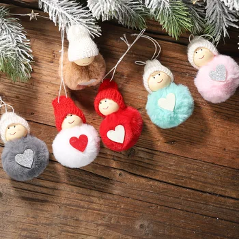2020 Коледна украса, Коледни подаръци, коледно дърво играчка, Кукла украшение за дома adornos para arbol de навидад home decore 2021