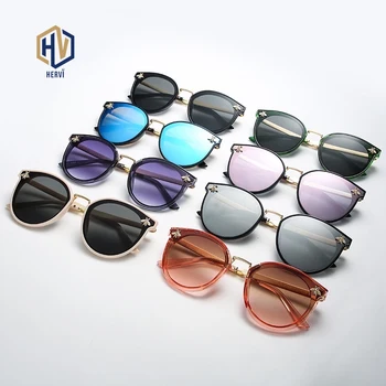 2020 луксозни Пчелни Модерни дамски слънчеви очила Мъжки Квадратни маркови дизайнерски фотохромичните Слънчеви очила Oculos Ретро мъжки