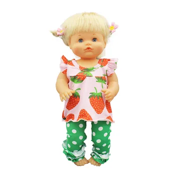 2020 Нова Летни дрехи за кукли е Подходяща за кукли 42 см. Ненуко Ненуко су Германита Аксесоари за кукли