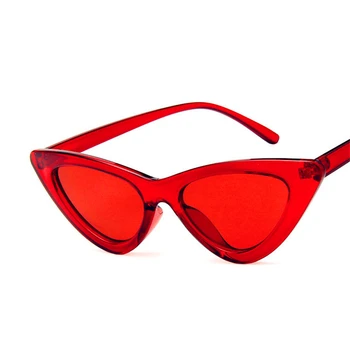 2020 Реколта дамски слънчеви очила Котешко око Очила Марка дизайнер Ретро Слънчеви очила Дамски Очила за очите de sol UV400 Очила сянка