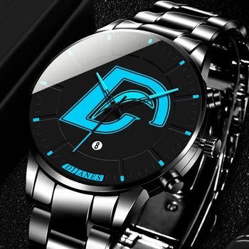 2021 minimalistischen Herren Edelstahl Uhren Luxus Mode Manner Hristo Quarzuhr Business Casual Mann Uhr Reloj Hombre